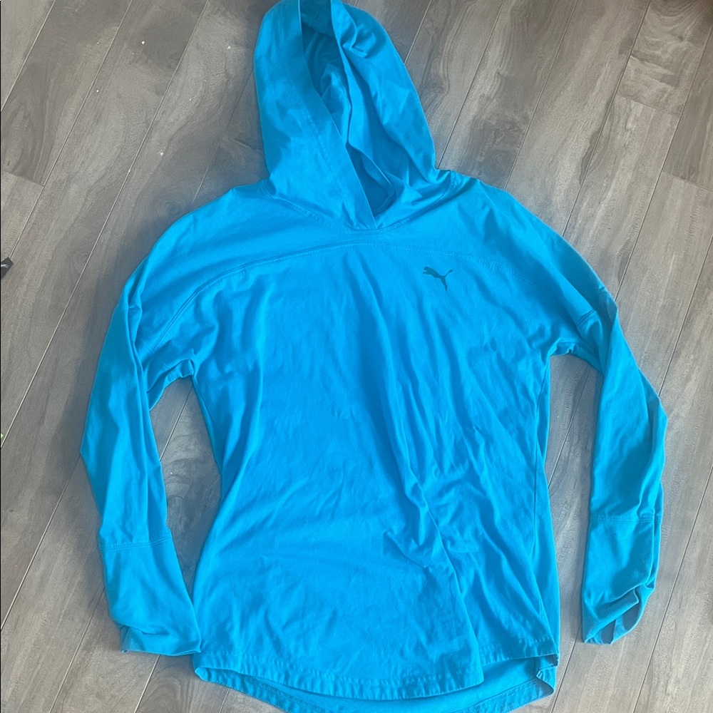Puma Long Sleeve Shirt Hoodie